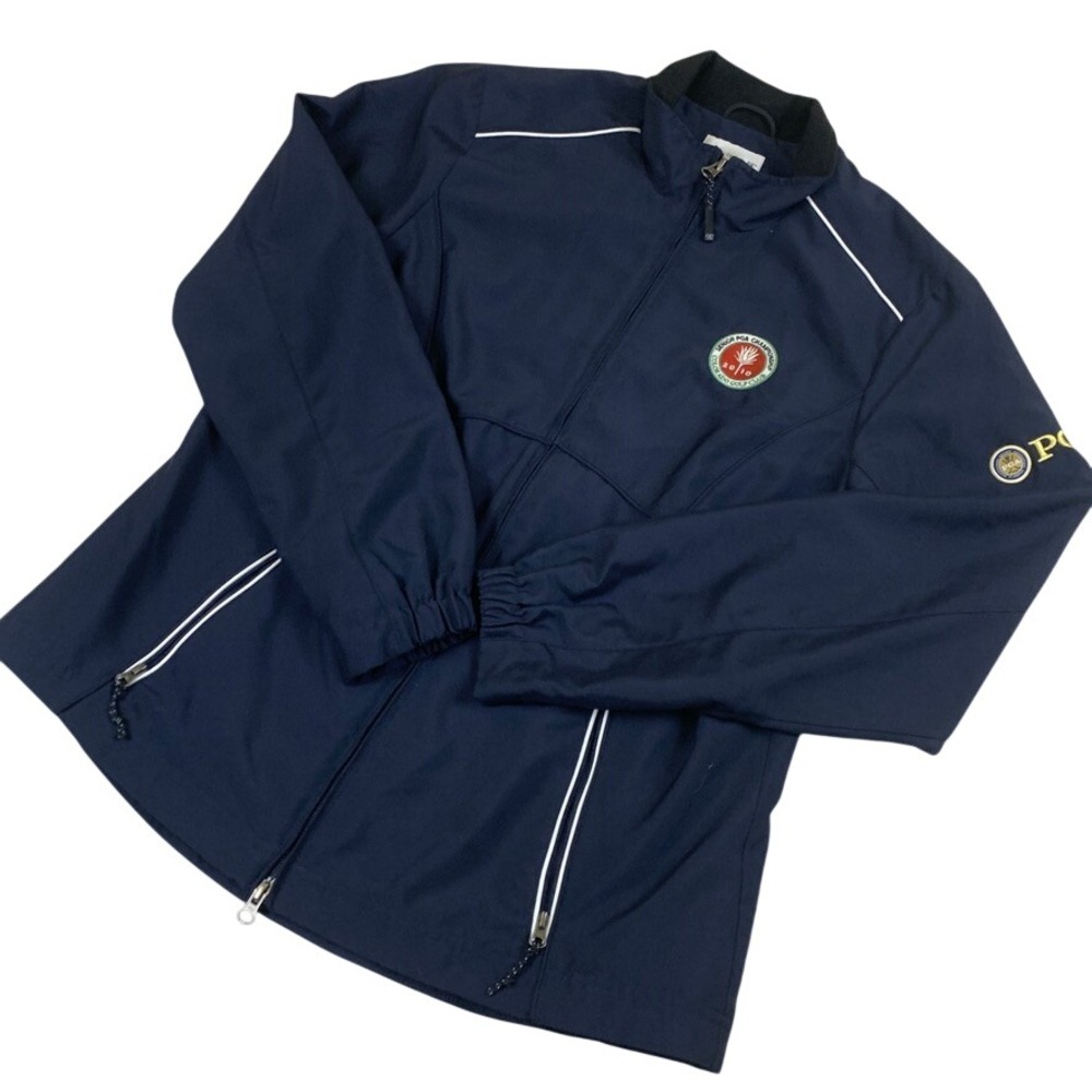 Cutter &‎ Buck Mens 2010 Senior PGA Championship Golf Jacket Navy Blue Large